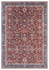 Виненочервен килим , 120 x 160 cm Vivana - Nouristan