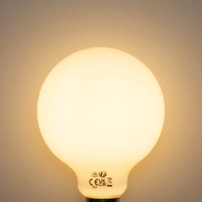 Комплект от 5 E27 3-степенна димируема LED крушка Opal G95 4W 450lm 2700K