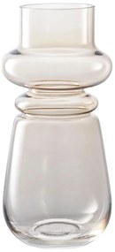 Светлокафява стъклена ваза (височина 31 cm) – House Nordic