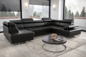 Ъглов диван Gelito Max II LTHR-Mauro-Right