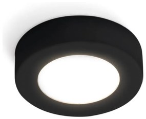 Kolarz A1344.10R.BK - LED Демируема таванна лампа CLICK LED-GX53/7W/230V