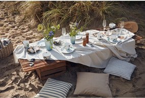 Бяла десертна порцеланова чиния ø 22 cm Hammershøi Summer – Kähler Design