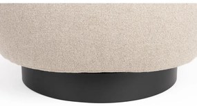 Бежово въртящо се кресло Eden – Zuiver