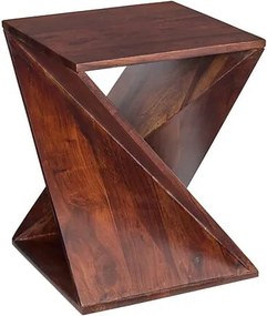 Холна маса Totem atmosphera Rikaya, Мангово Дърво, 45 cm