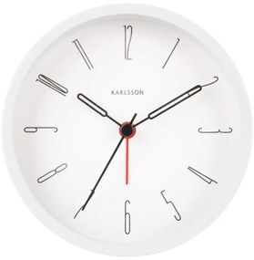Будилник ø 11 cm Belle Numbers - Karlsson