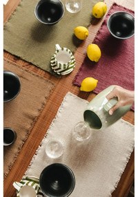 Памучна подложка за хранене 38x50 cm Handloom – Lorena Canals