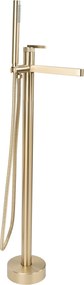 Cмесител-свободно стоящ  Rea Grace Brush Gold