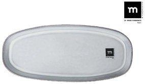Плато овал LA MEDITERRANEA Clay, Порцелан - 29х13х2 cm