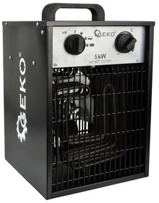Електрически нагревател 5kW с вграден термостат + вентилатор G80402