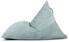 Пуф от рипсено кадифе в цвят мента Razzmatazz – SLOWDOWN