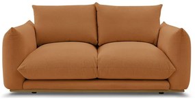 Оранжев диван 193 cm Ernest – Bobochic Paris