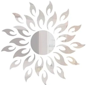Самозалепващо се огледало за стена Sun - Ambiance