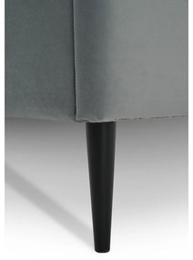 Сиво детско легло 120x200 cm Star – Scandic