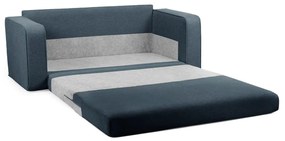 Син разтегателен диван 160 cm Come – Bobochic Paris