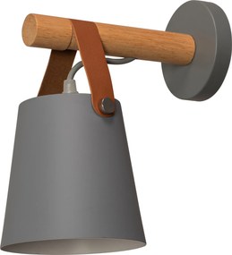 АПЛИК С ЕКО КОЖА APP468-1W GREY