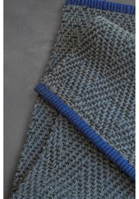 Тъмнозелена пътека от юта 80x245 cm Notes – Mette Ditmer Denmark