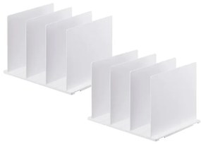 Пластмасови органайзери за гардероб в комплект от 2 бр. Smart – YAMAZAKI