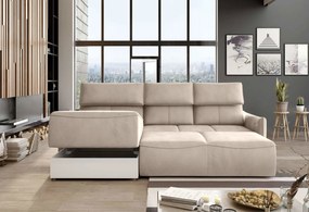 Ъглов диван Merlyn-Left-Beige