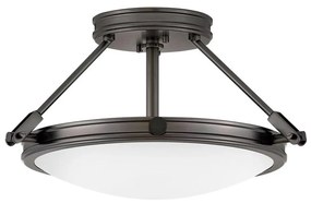 Hinkley HK-COLLIER-SF-S-BX - Плафонен полилей COLLIER 3xE14/40W/230V Ø 41,7 cm