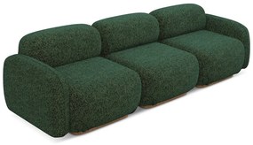 Тъмнозелен модулен диван 270 cm Ailani – Makamii