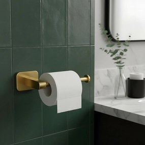 Поставка за тоалетна хартия 5909 Nico Brush Gold