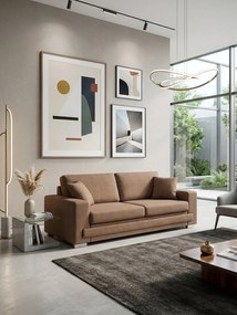 Диван Matrix Триместен-230φ 90β εκ.-MInk