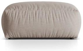 Бежова модулна табуретка Martina – Micadoni Home