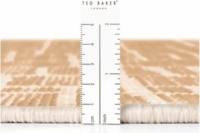 Кремав/в естествен цвят кръгъл килим за открито и закрито ø 160 cm Haringey Crouch – Ted Baker