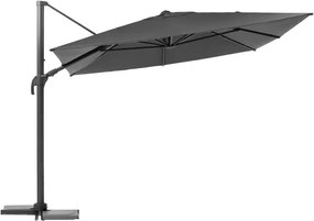 Градински чадър със странична стойка Hesperide Melhia, Накланящ се - Антрацит