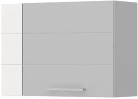 Възможност за персонализиране Висящ шкаф разширение Hudson V5-White - White glossy