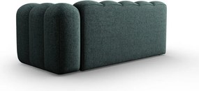 Тюркоазен модулен диван (десен ъгъл) Lupine – Micadoni Home