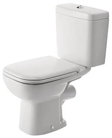 Duravit 21110900002 - моноблок WC D-CODE, керамика, лъскаво бяло