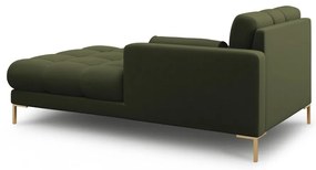 Зелен шезлонг (десен ъгъл) Bali – Cosmopolitan Design