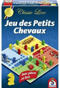 Настолна игра Schmidt Spiele Jeu Des Petits Chevaux (FR)