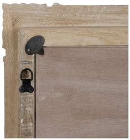 Стенно огледало масивно дърво 61x38 cm – Ixia