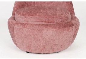 Розово кресло Nash – White Label