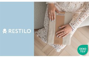 Бежово перде 140x270 cm Valeta – Restilo