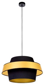 Spot-Light 150109104 - Пендел PRETO GOLD 1xE27/60W/230V