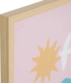 Постер с рамка atmosphera Libe, Malibu, 30×40 cm