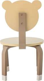 Кафяв детски стол Marle – Bloomingville Mini