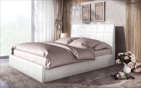 Тапицирана спалня 160/200 Калина + матрак