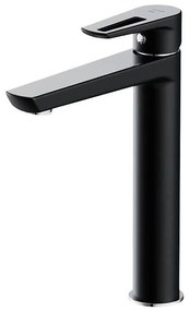 Cersanit S951-356 - Мивка MILLE 27 см черна с изпускател