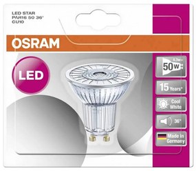 LED Крушка STAR GU10/4,3W/230V 4000K - Osram