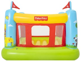 Bestway Fisher Price Надуваем батут за скачане