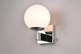 Стенна лампа в сребрист цвят ø 14 cm Kula – Trio