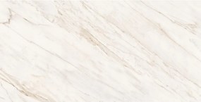 Mexen Angelo White грес полиран ректифициран G1, плочка подова-стенна 120 x 60 cm,