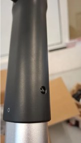Втора ръка: Вертикална прахосмукачка Levoit LVAC-200, 180W, Автономия 50 мин, 5-степенна филтрация, LED, Без заплитане, Turbo, Бял/черен