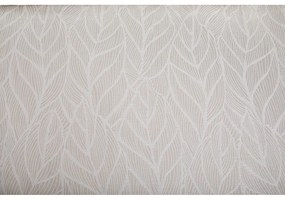 Бежово единично спално бельо от жакард 140x200 cm Florida – My House