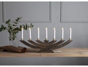 Кафява коледна светлинна украса Navida – Star Trading