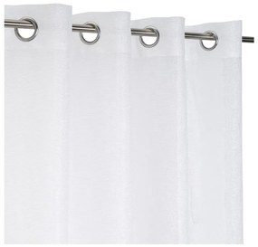 Бяла завеса 140x260 cm Flat – Casa Selección